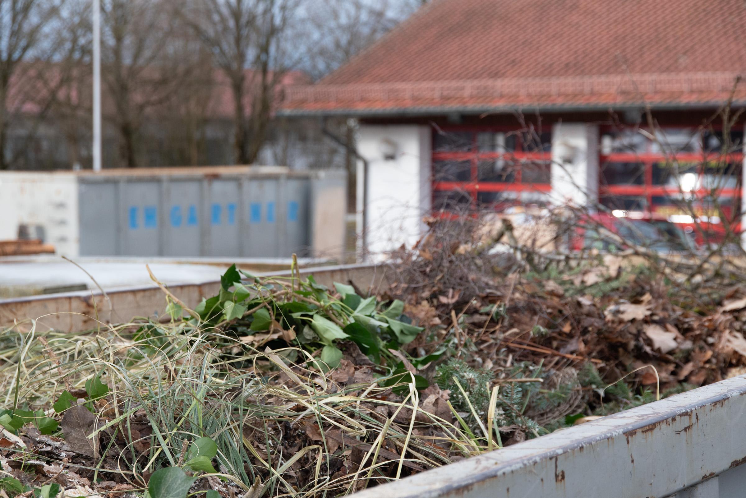 Stellenausschreibung Mitarbeit Wertstoffhof
