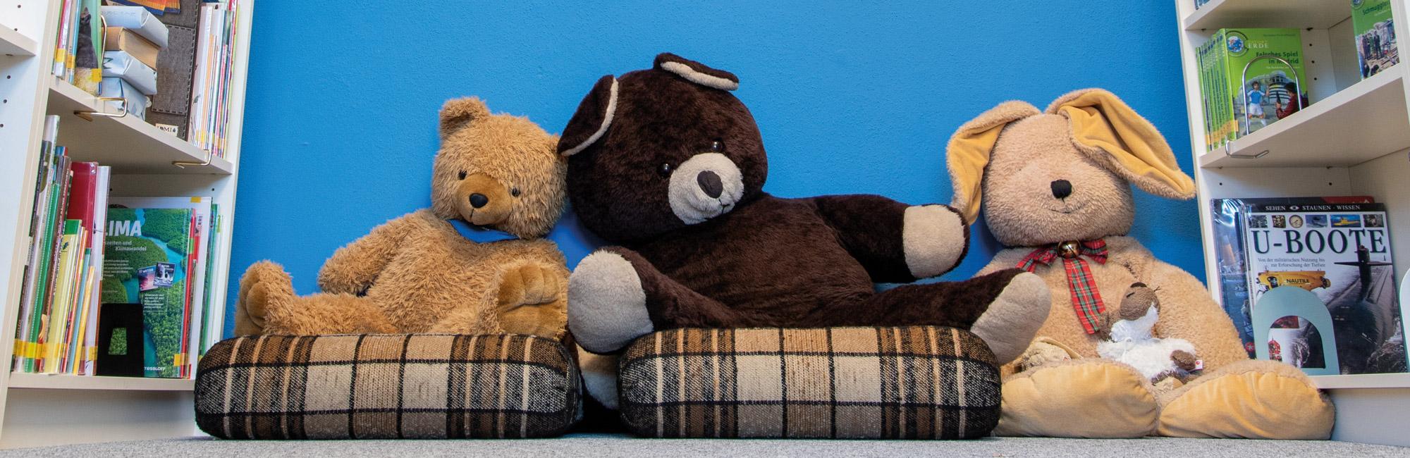 Jugendbuchvorstellung in der Kinder- und Jugendbücherei