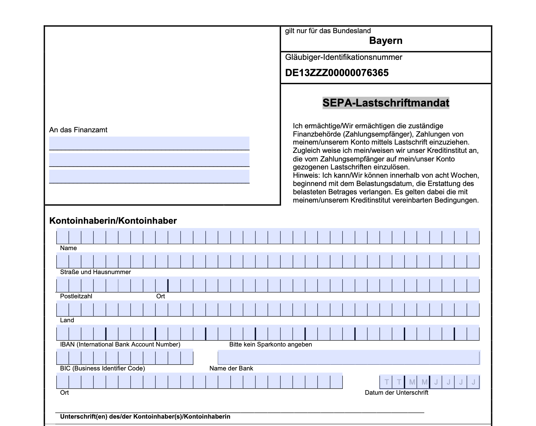 Versand der Zahlungserinnerungen für Steuer-Vorauszahlungen wird eingestellt
