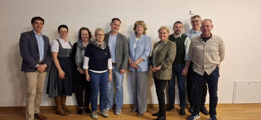 Der Egmatinger Gemeinderat