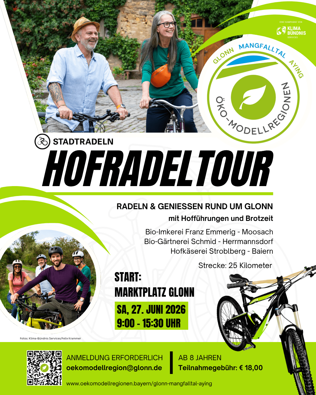 Hofradltour „Radeln mit Genuss“