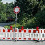 Strassensperrung