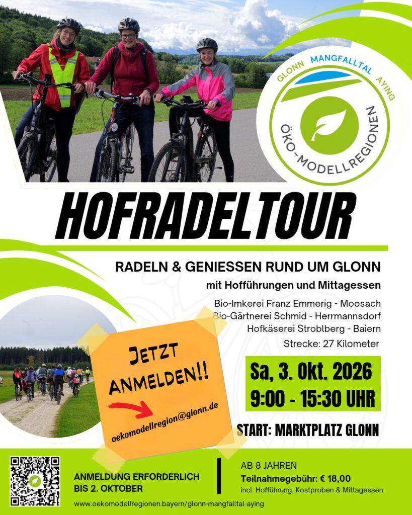 Plakat Hofradltour